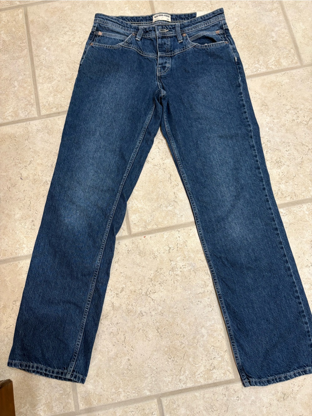 We The Free Shelby Low Rise Boyfriend Jean size 30